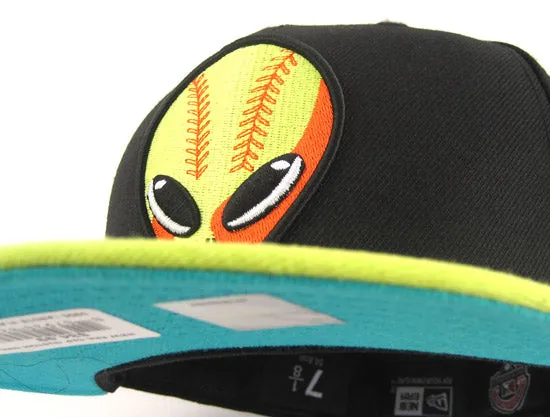 Las Vegas 51s New Era 59Fifty Fitted Hats (LEBRON 9 CANNON)