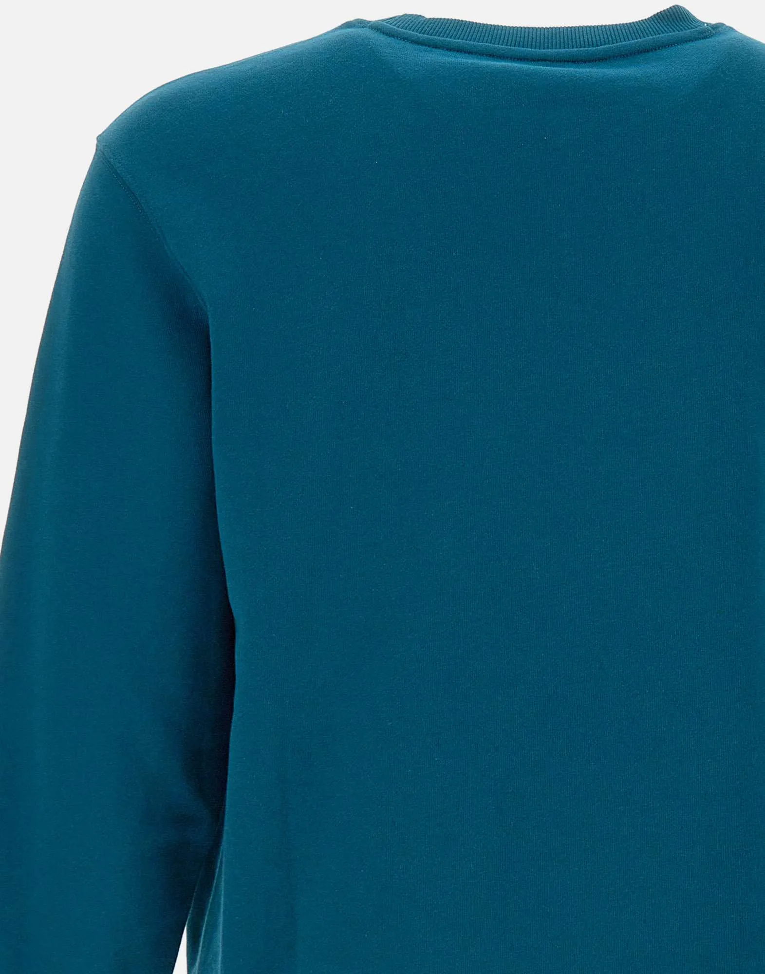 Men's Teal Blue Cotton Sweatshirt