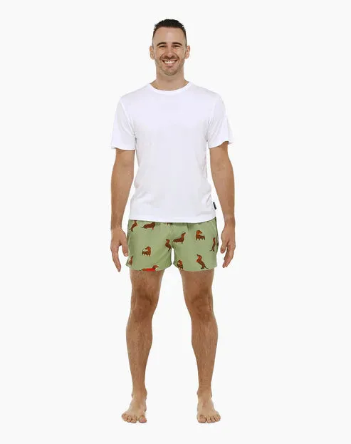 Mens Weiner | Bamboo Boxer Short