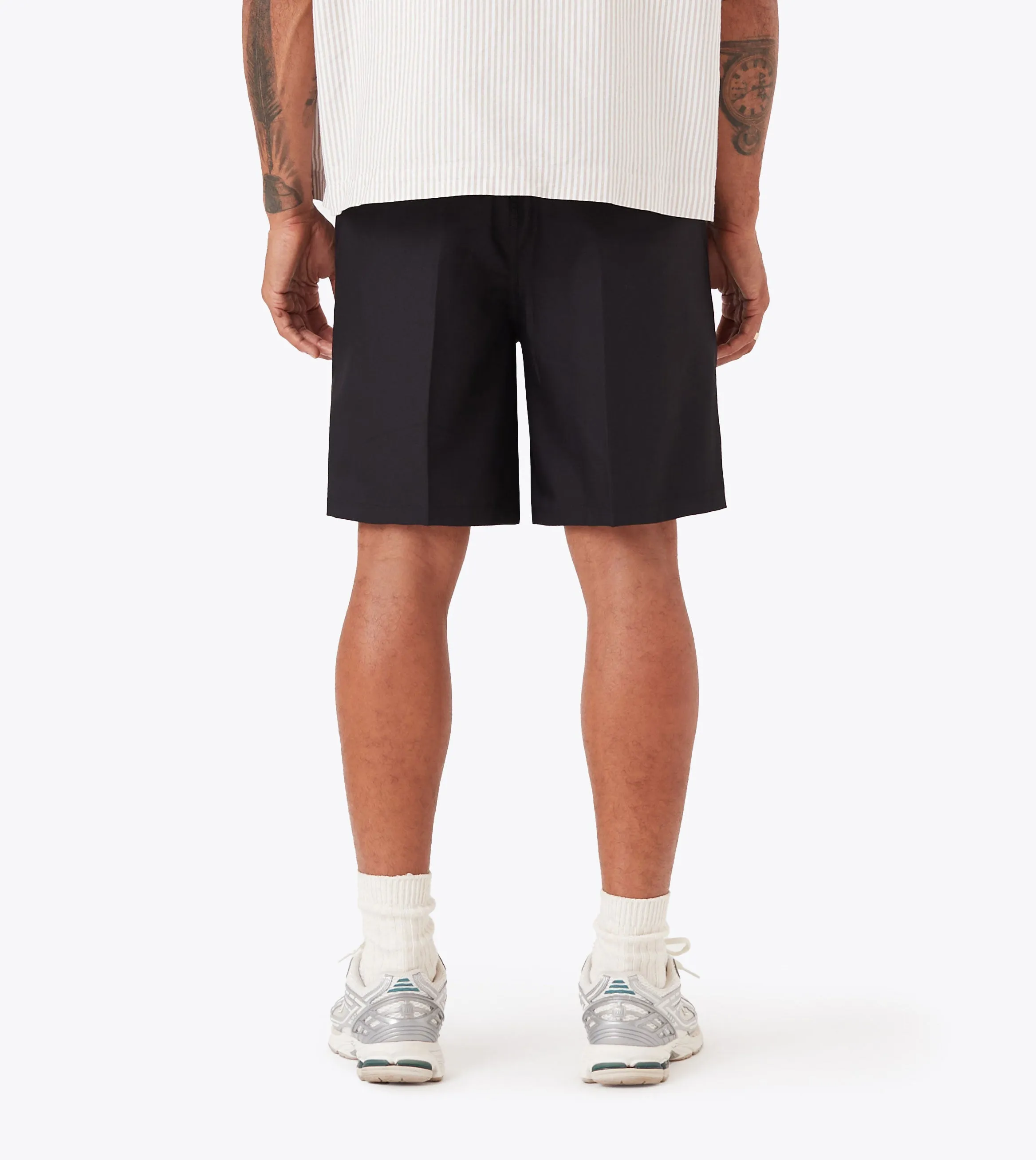 Provence Pintuck Short Black