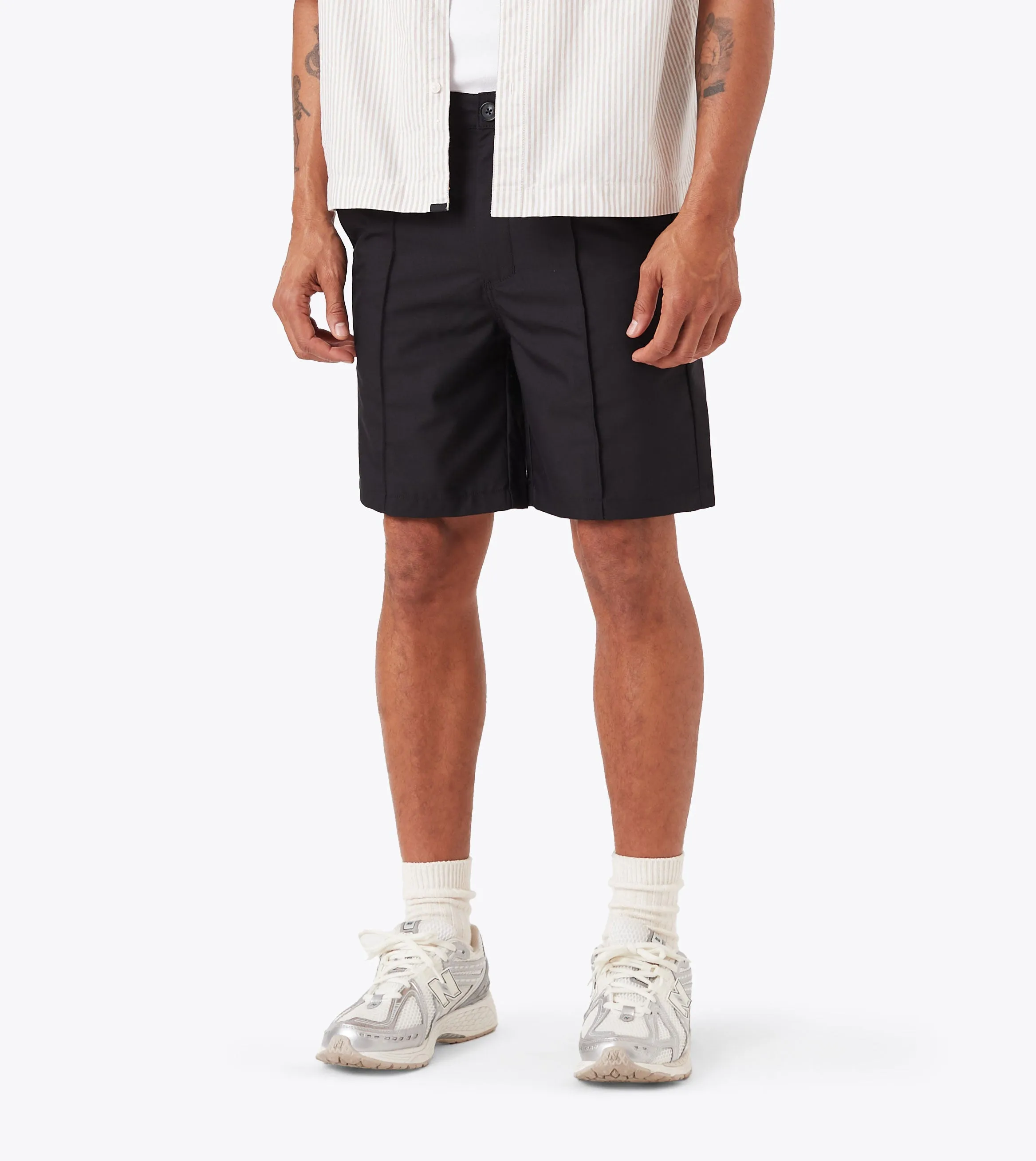 Provence Pintuck Short Black