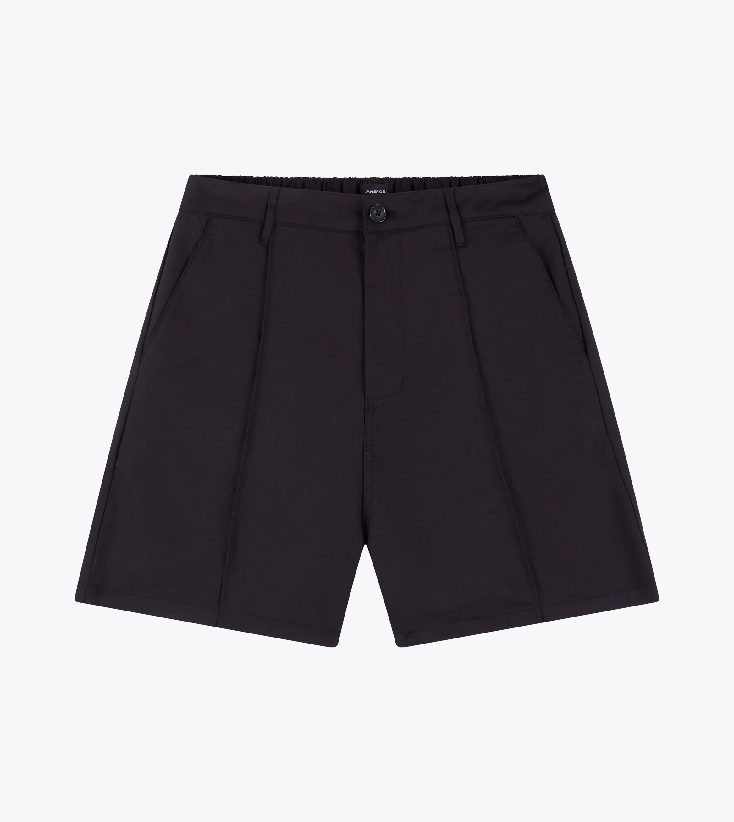 Provence Pintuck Short Black