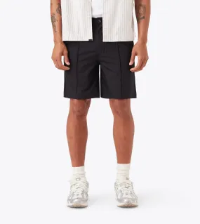 Provence Pintuck Short Black