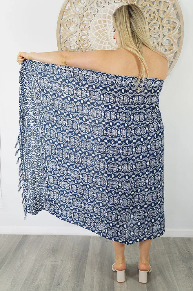 "Fan" Sarong