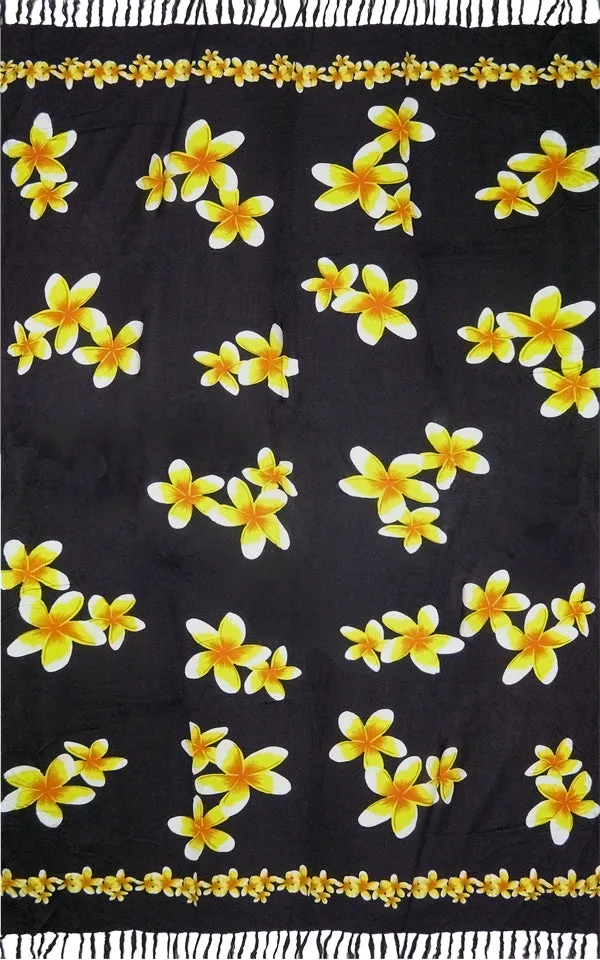 "Frangipani" Sarong