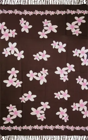 "Frangipani" Sarong