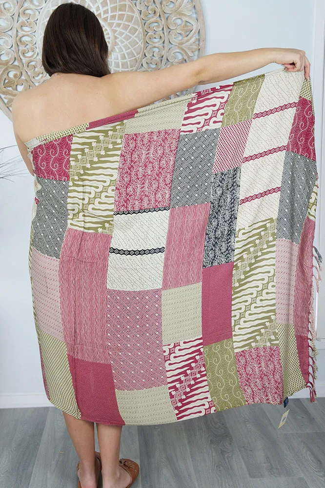 "Pastel Batik" Sarong