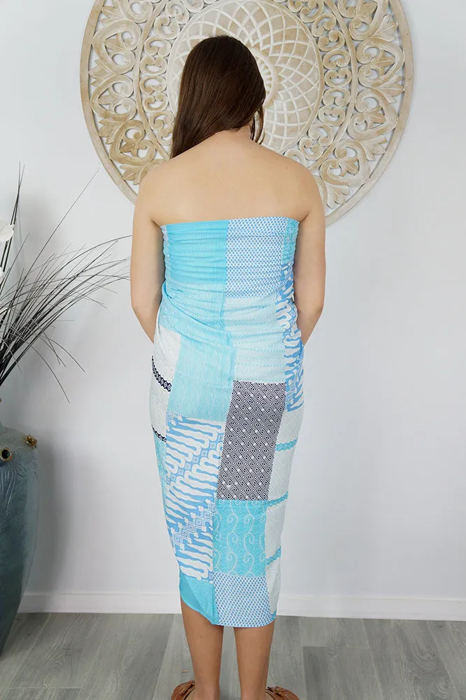 "Pastel Batik" Sarong