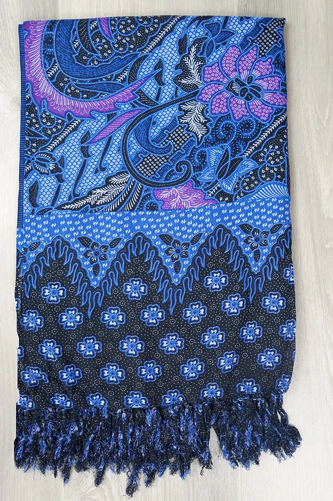 "Retro Batik" Sarong