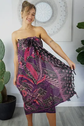 "Retro Batik" Sarong