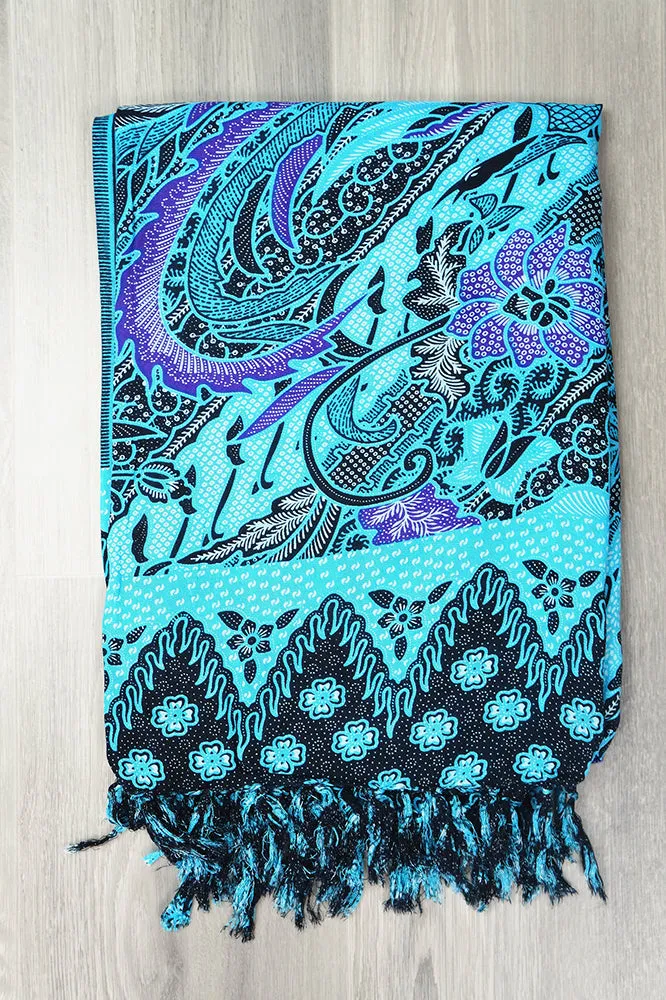 "Retro Batik" Sarong