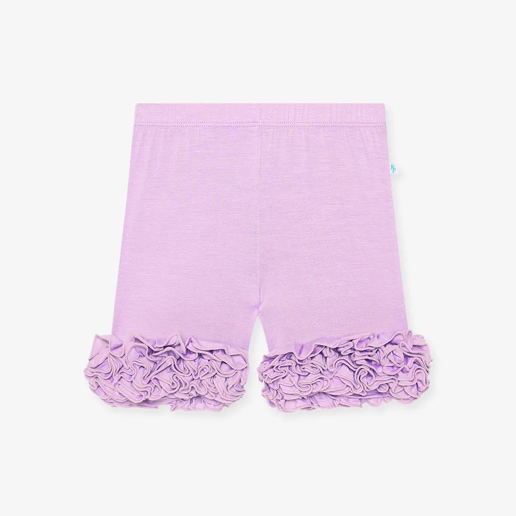 Raya Purple Cha-Cha Shorts