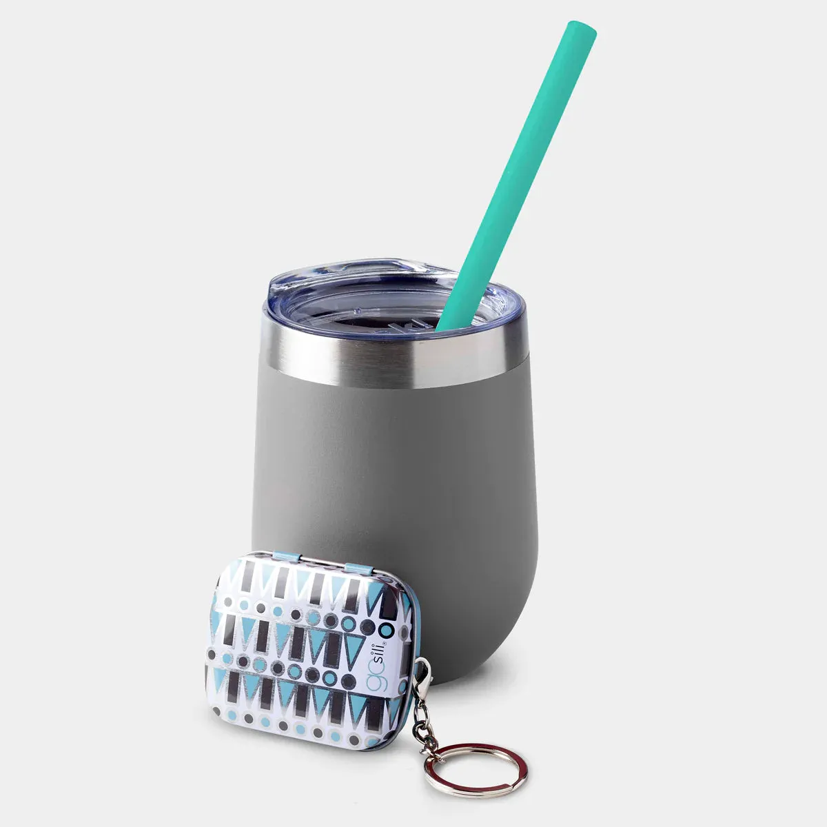 Reusable Silicon Straw