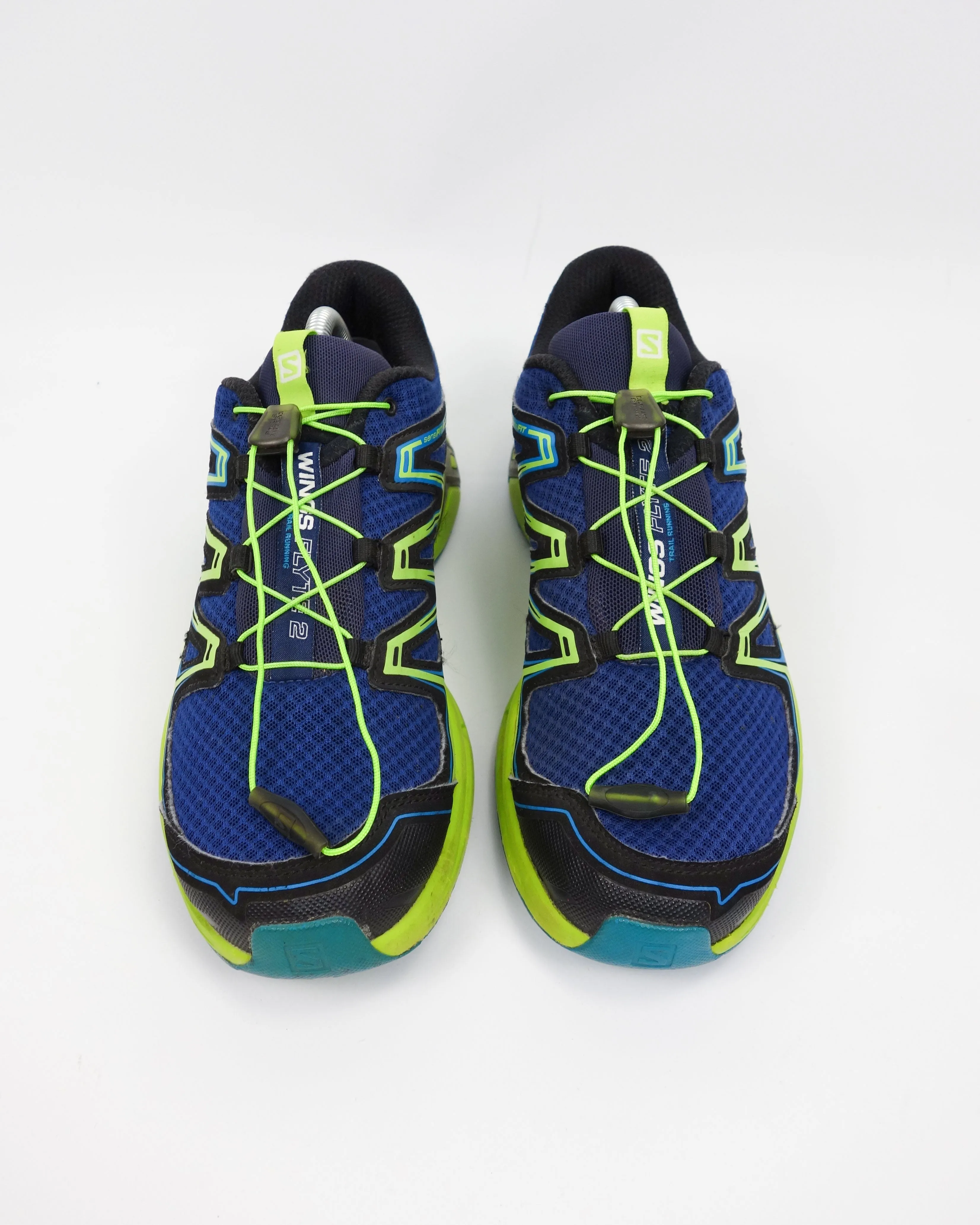 Salomon "Wings Flyte 2" Neon Green Sample 2017