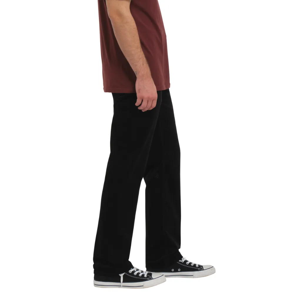 Solver 5 Pocket Cord Pants Black Tobacco