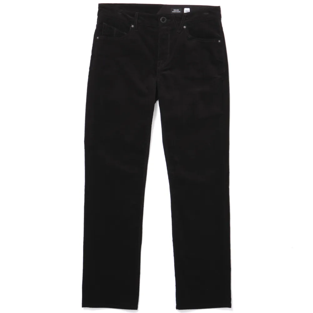 Solver 5 Pocket Cord Pants Black Tobacco