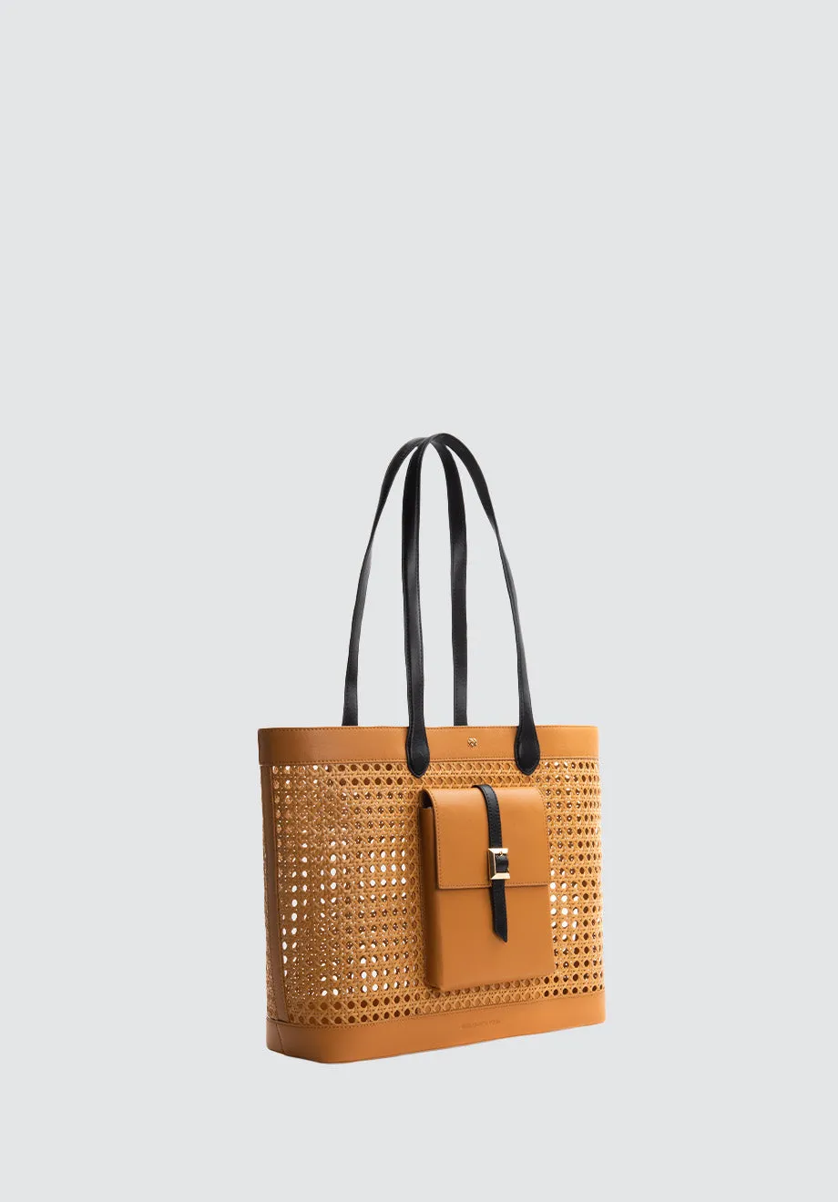 St. Tropez | Tan Vegan Tote Bag