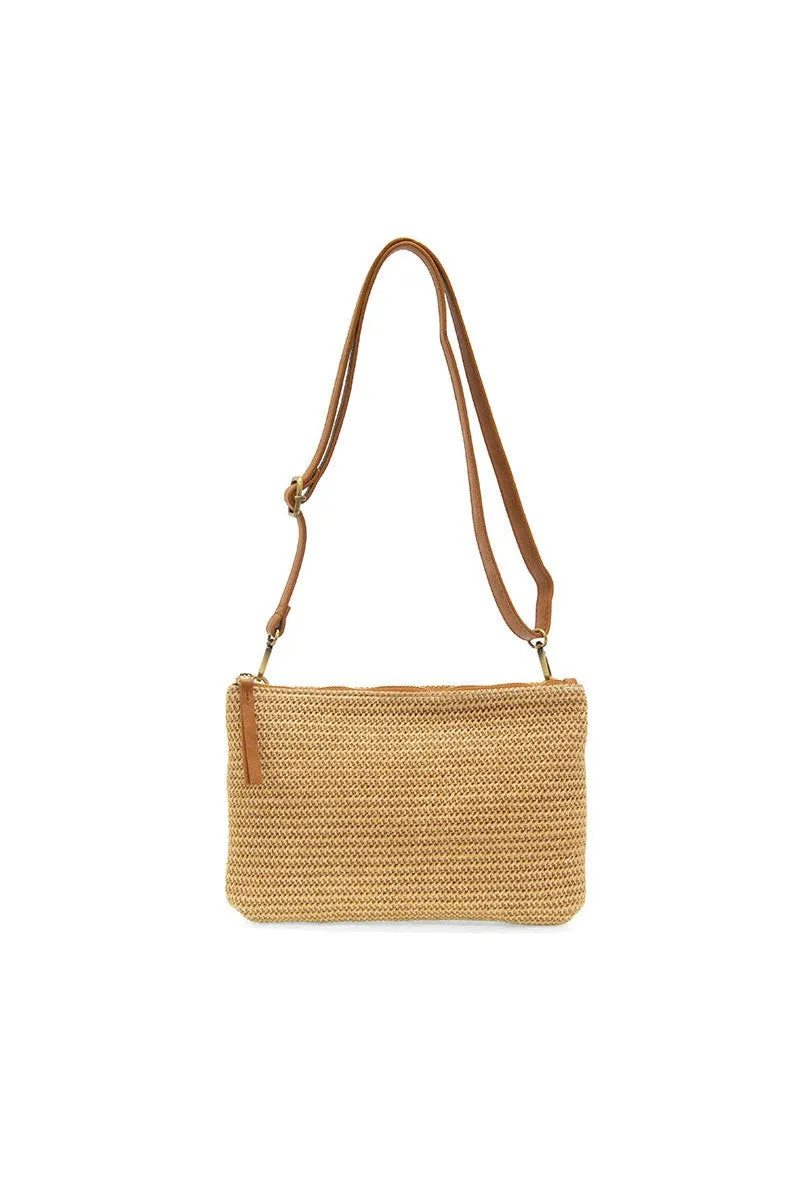 Straw Quinn Convertible Crossbody