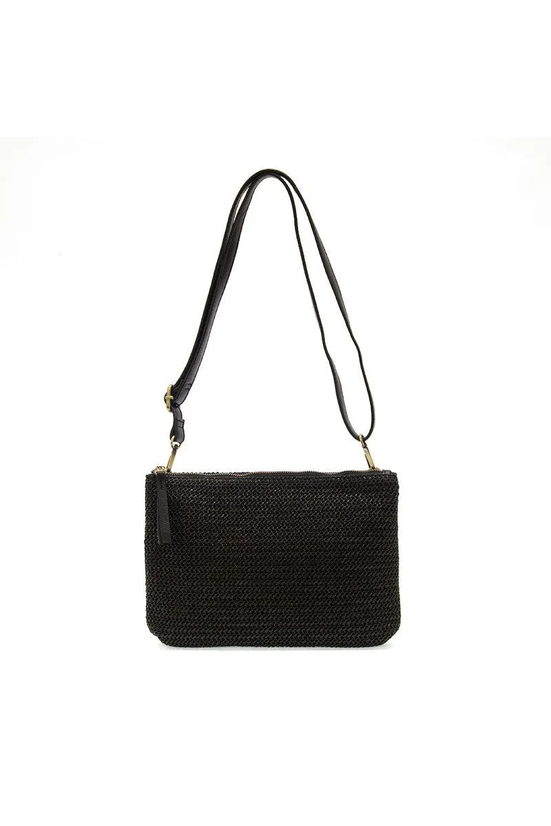 Straw Quinn Convertible Crossbody