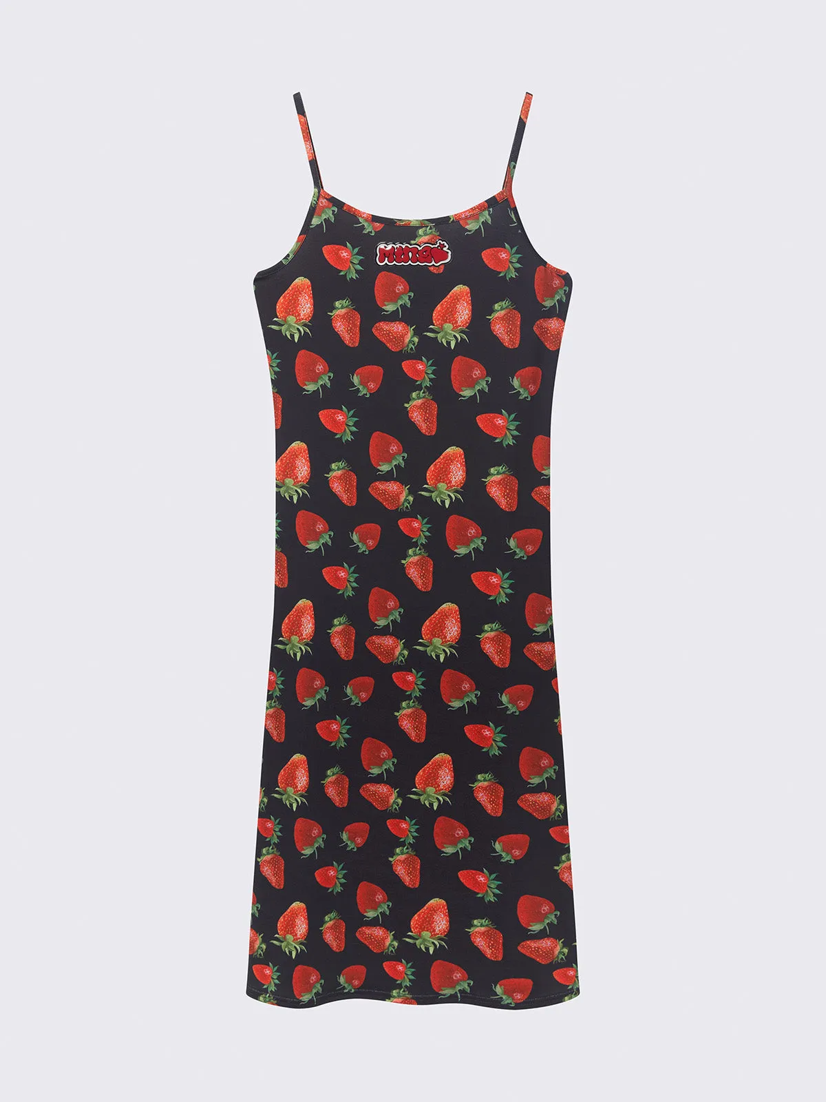 Strawberry Bomb Maxi Dress