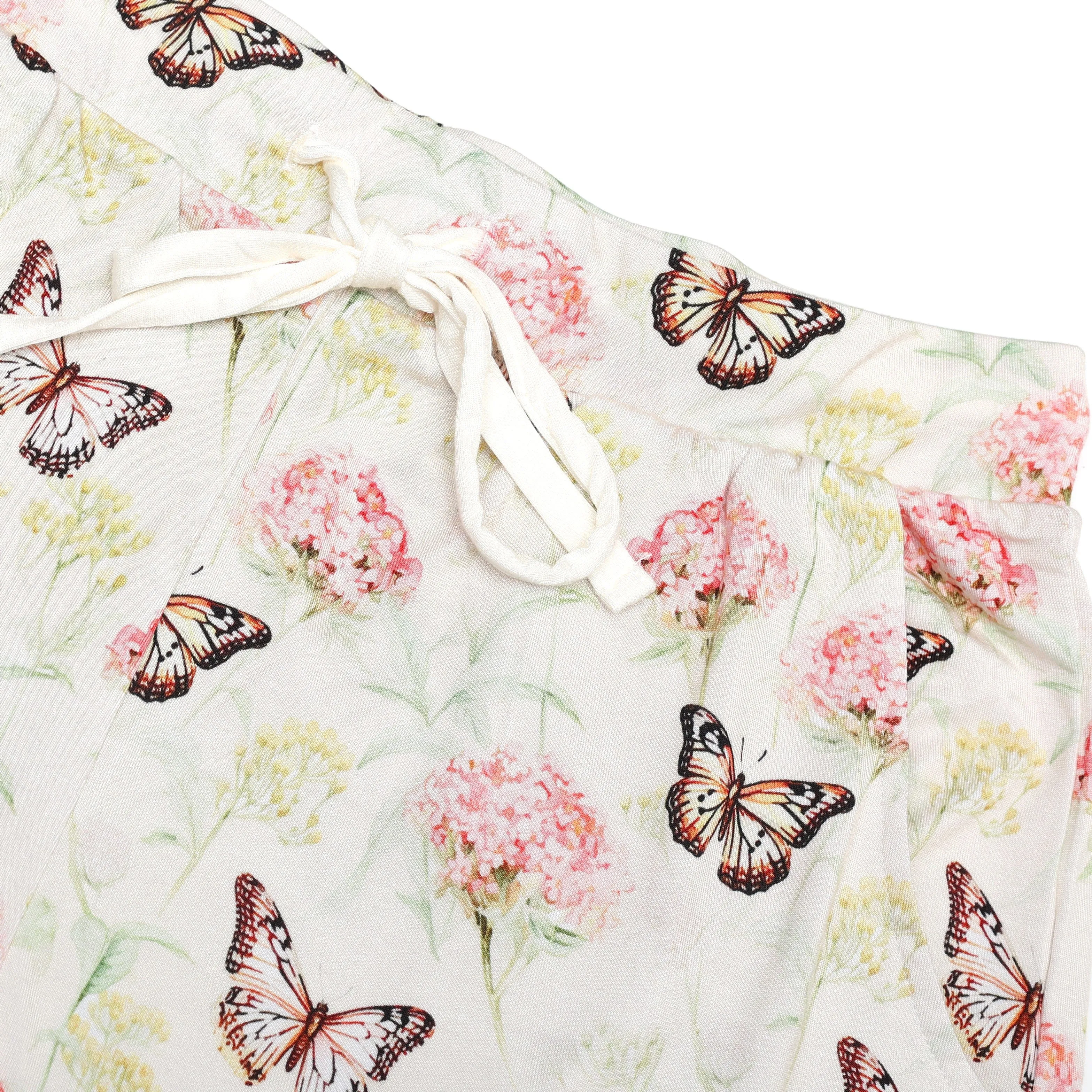 Sweet Summer Butterfly Gardens - Women's Bamboo Shorts