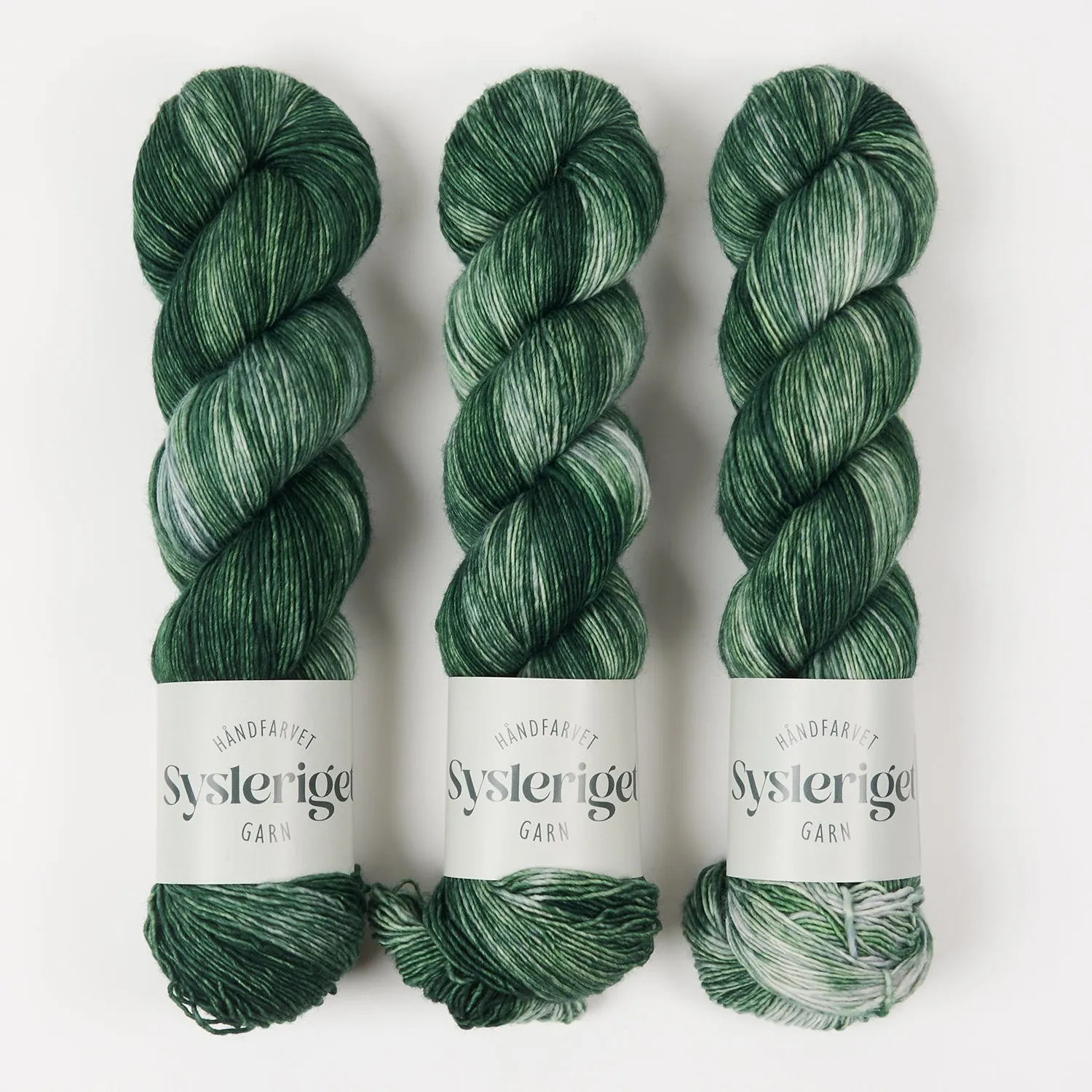 SYSLERIGET SINGLES - DUSTY GREEN