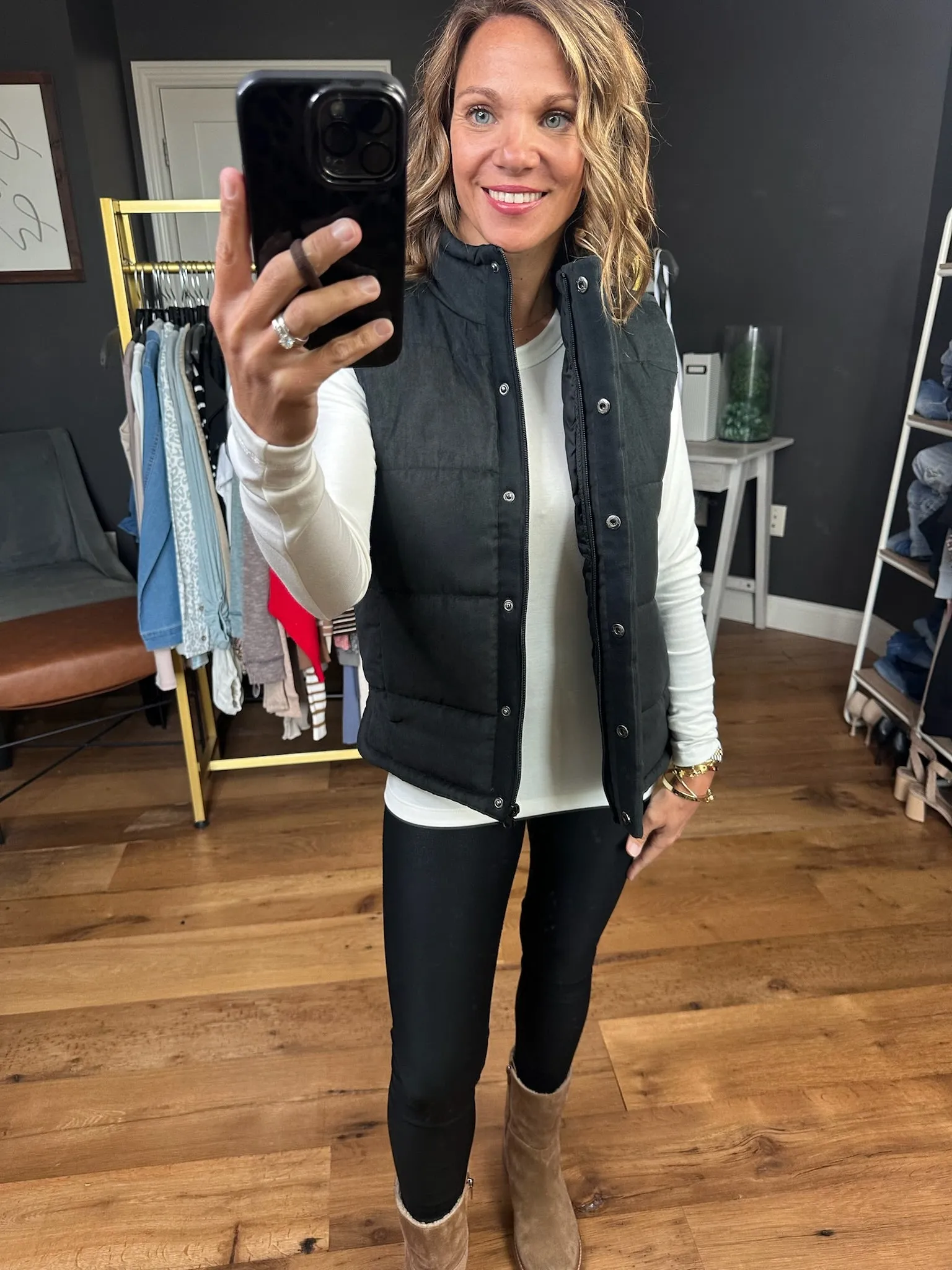 The Lennie Puffer Vest - Multiple Options