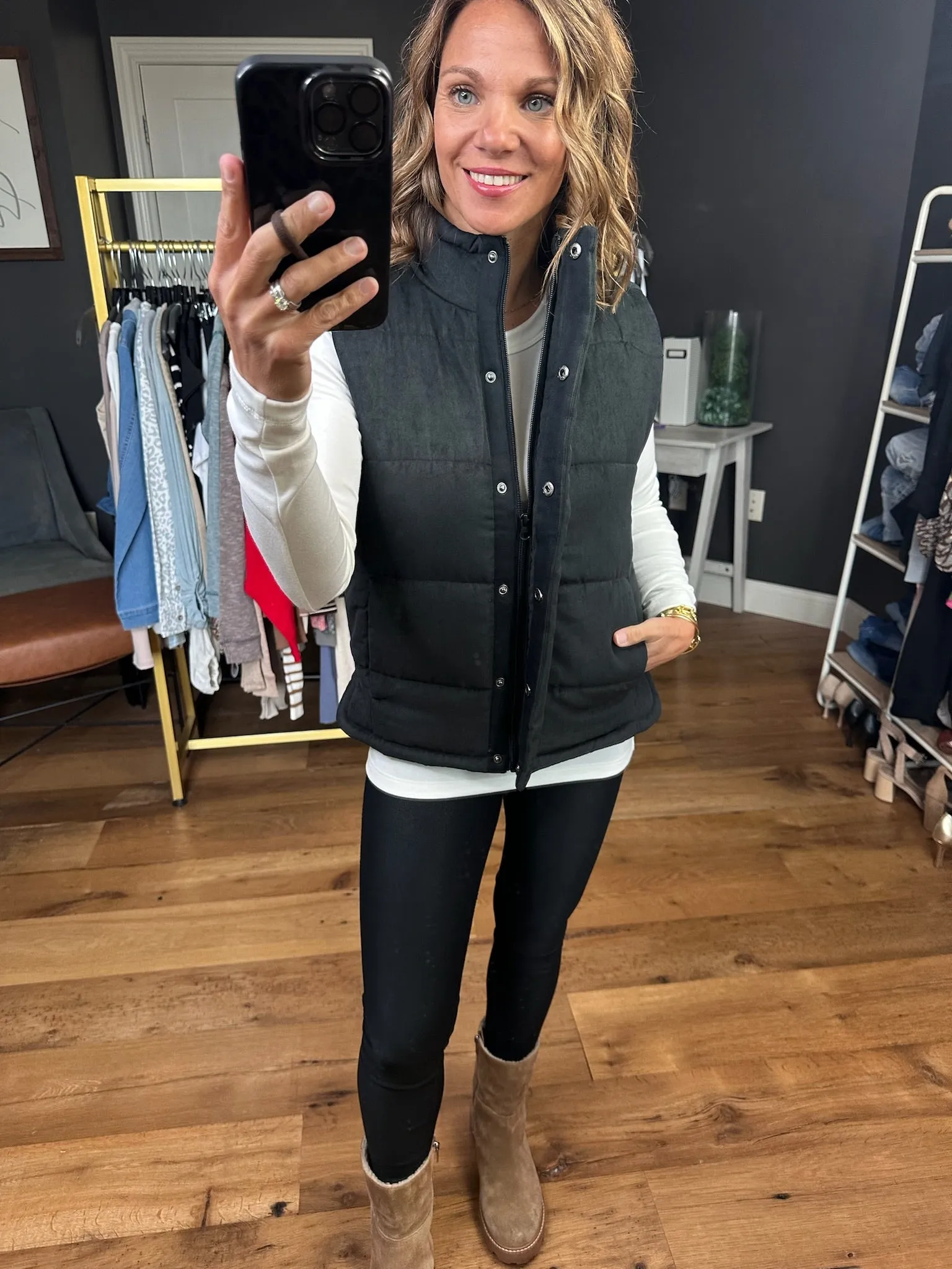 The Lennie Puffer Vest - Multiple Options