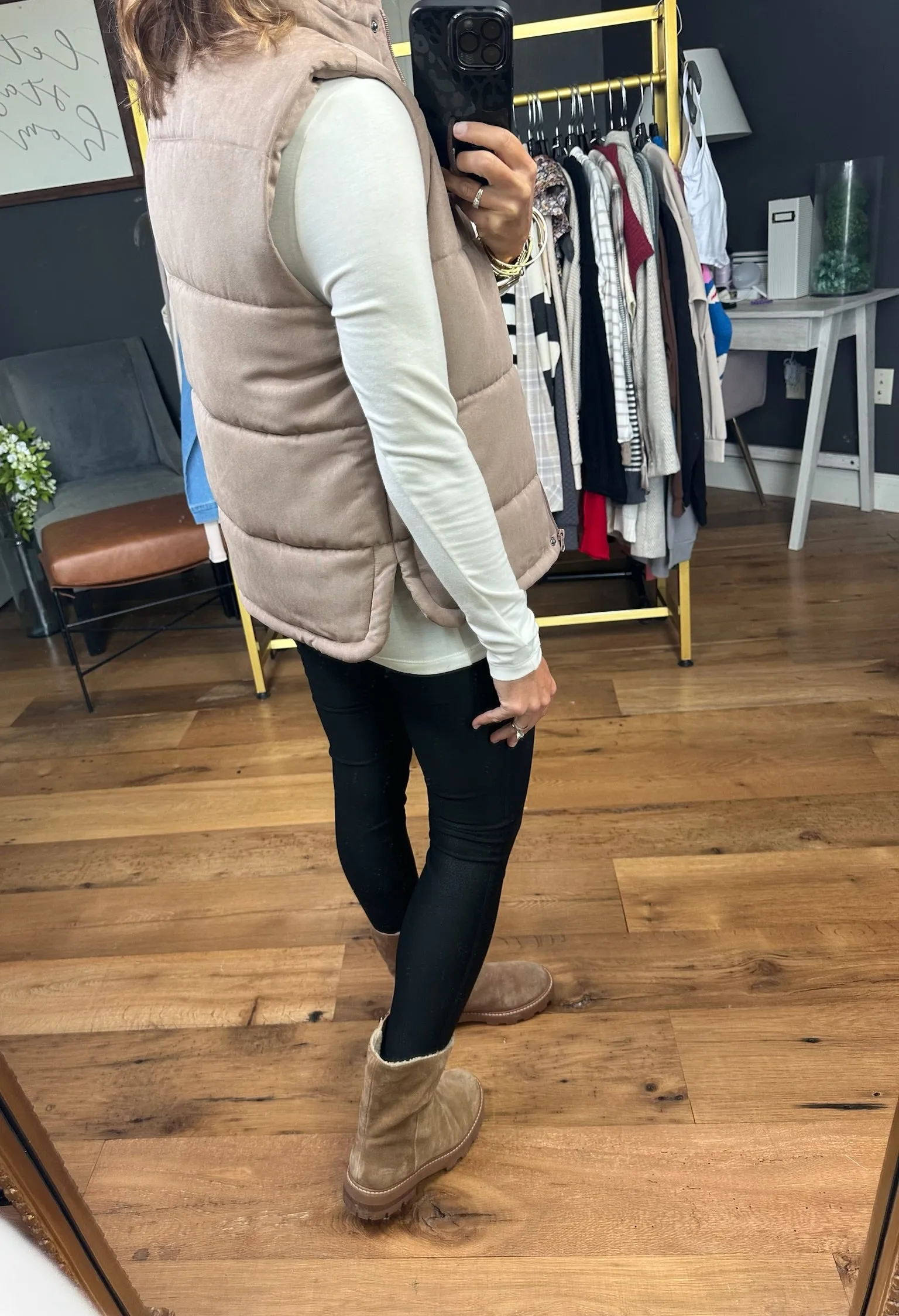 The Lennie Puffer Vest - Multiple Options