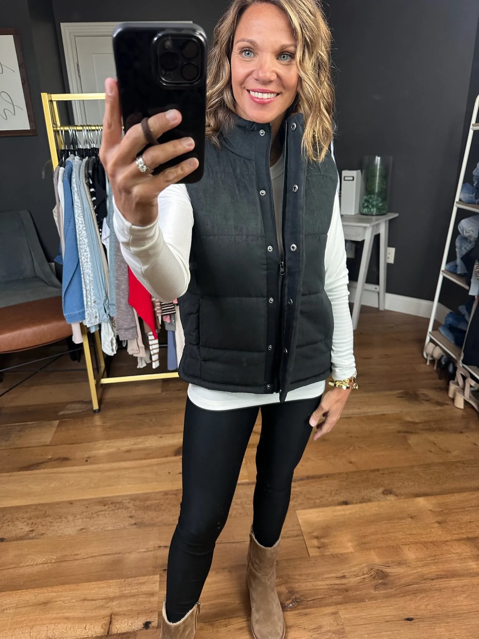 The Lennie Puffer Vest - Multiple Options