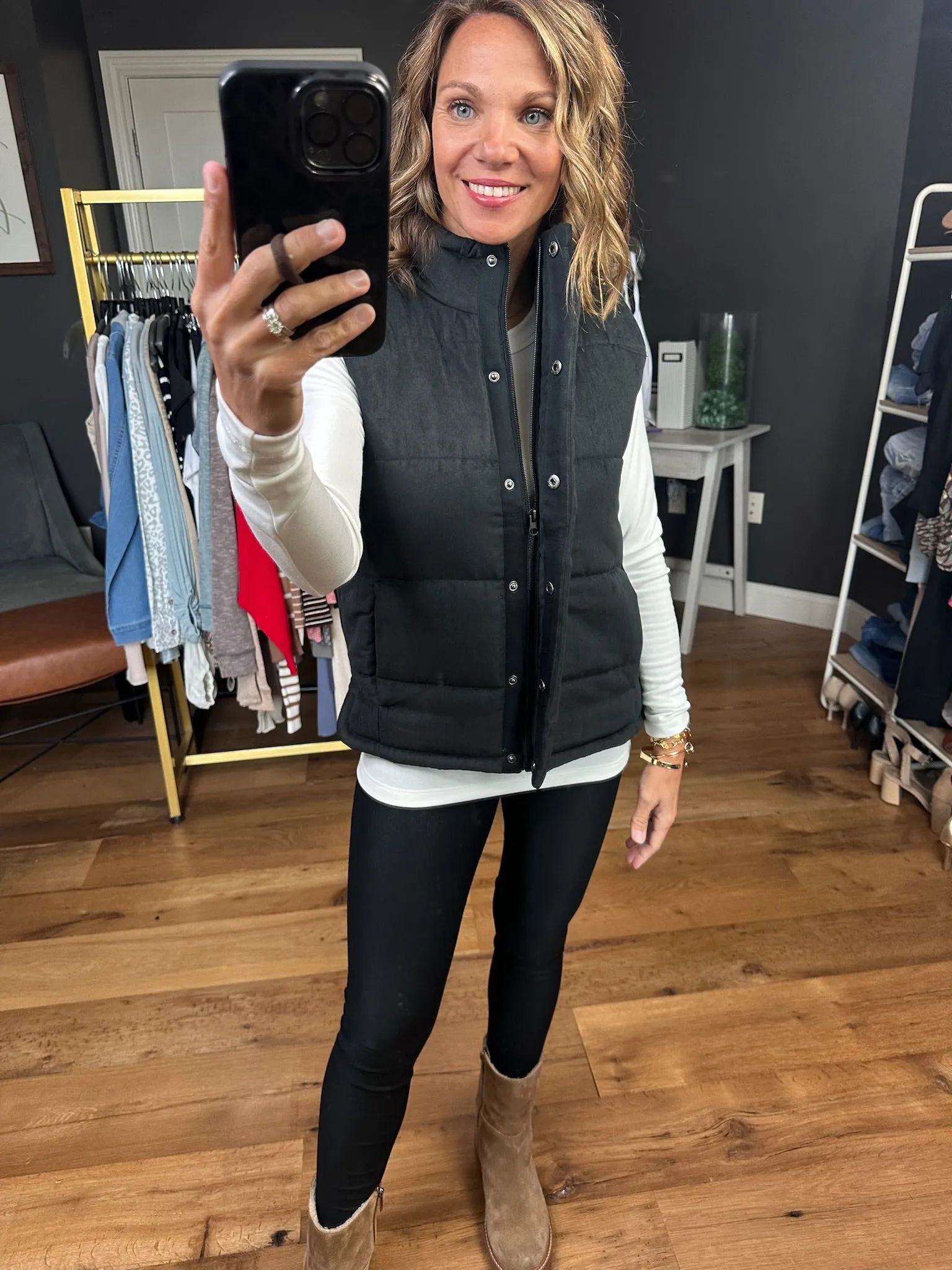 The Lennie Puffer Vest - Multiple Options