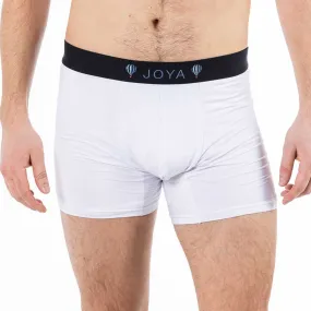 White Bamboo Boxer Shorts  Buy 3 or more for £10 each!