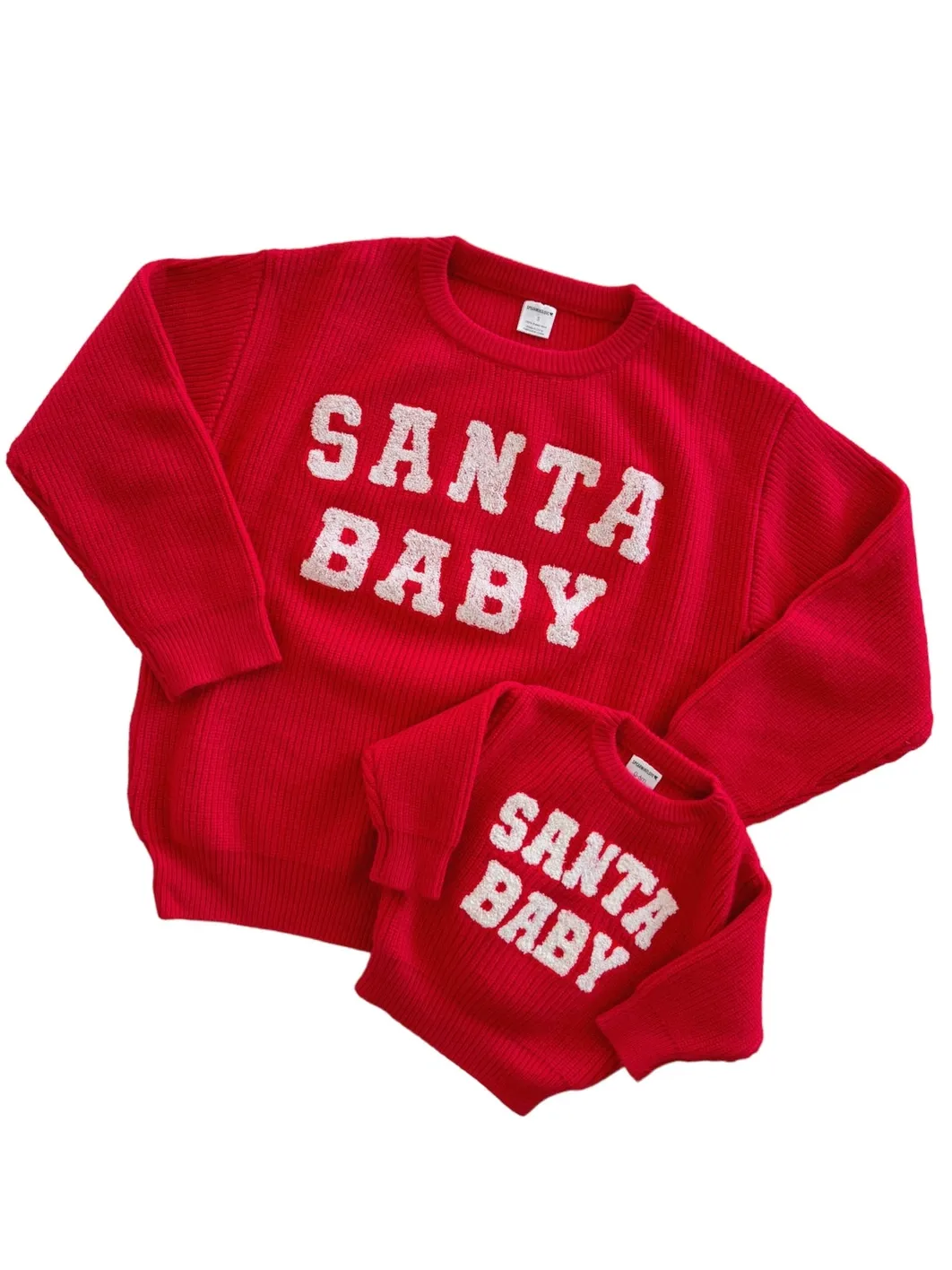 Women’s Santa Baby Knit Sweater