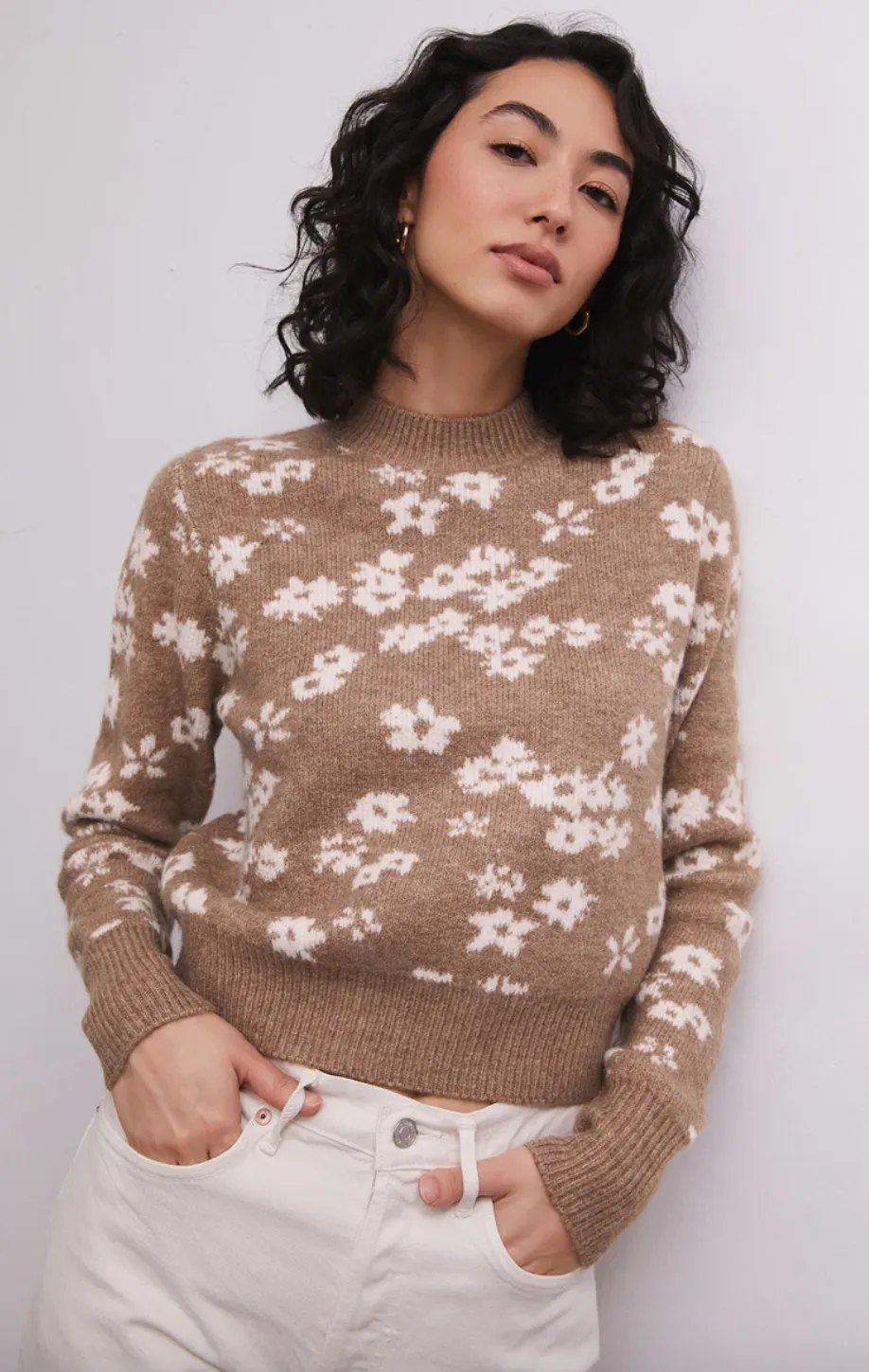 Zsup Floral Sweater