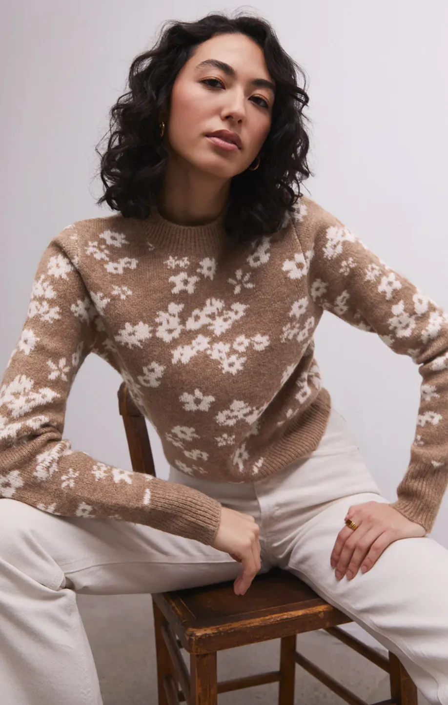 Zsup Floral Sweater