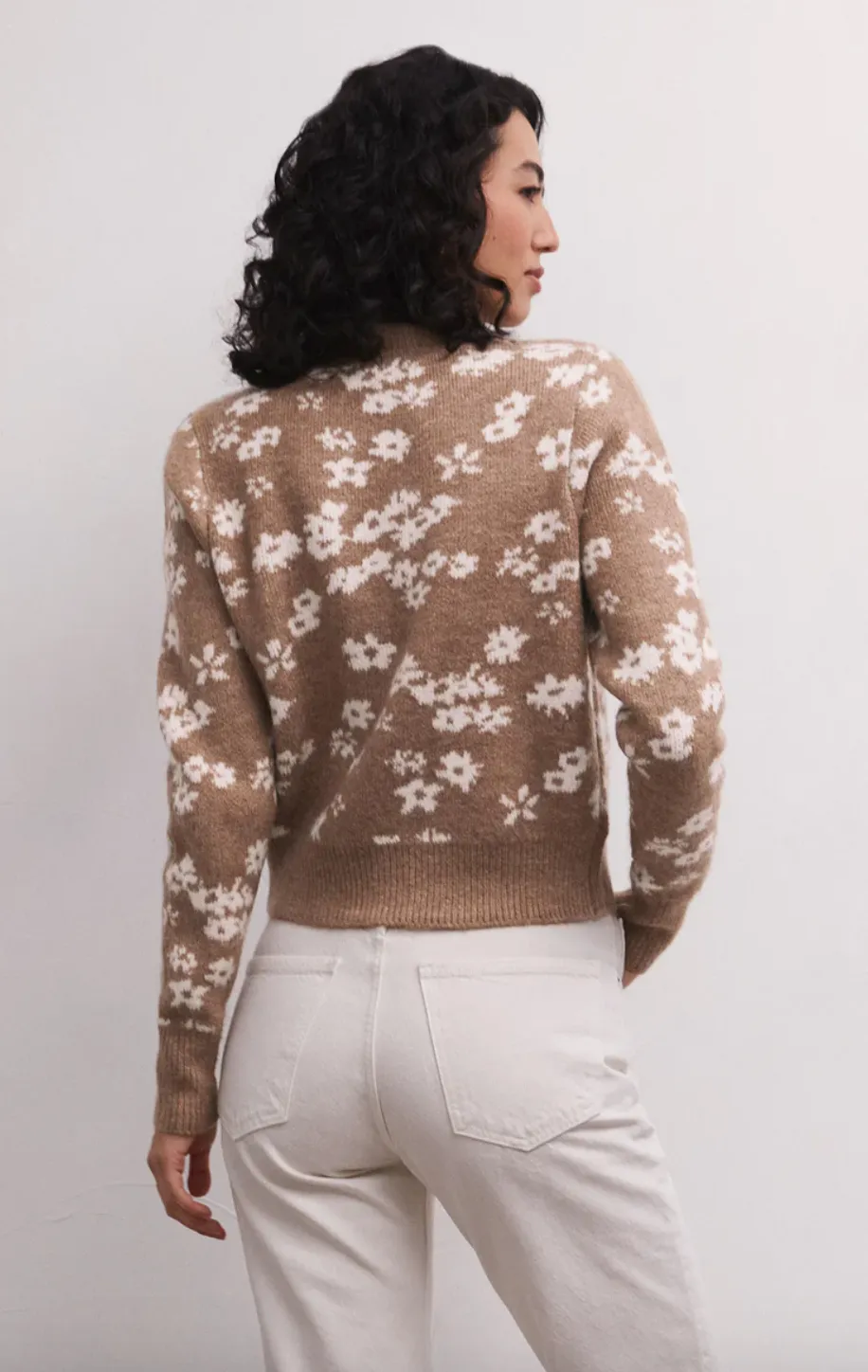 Zsup Floral Sweater