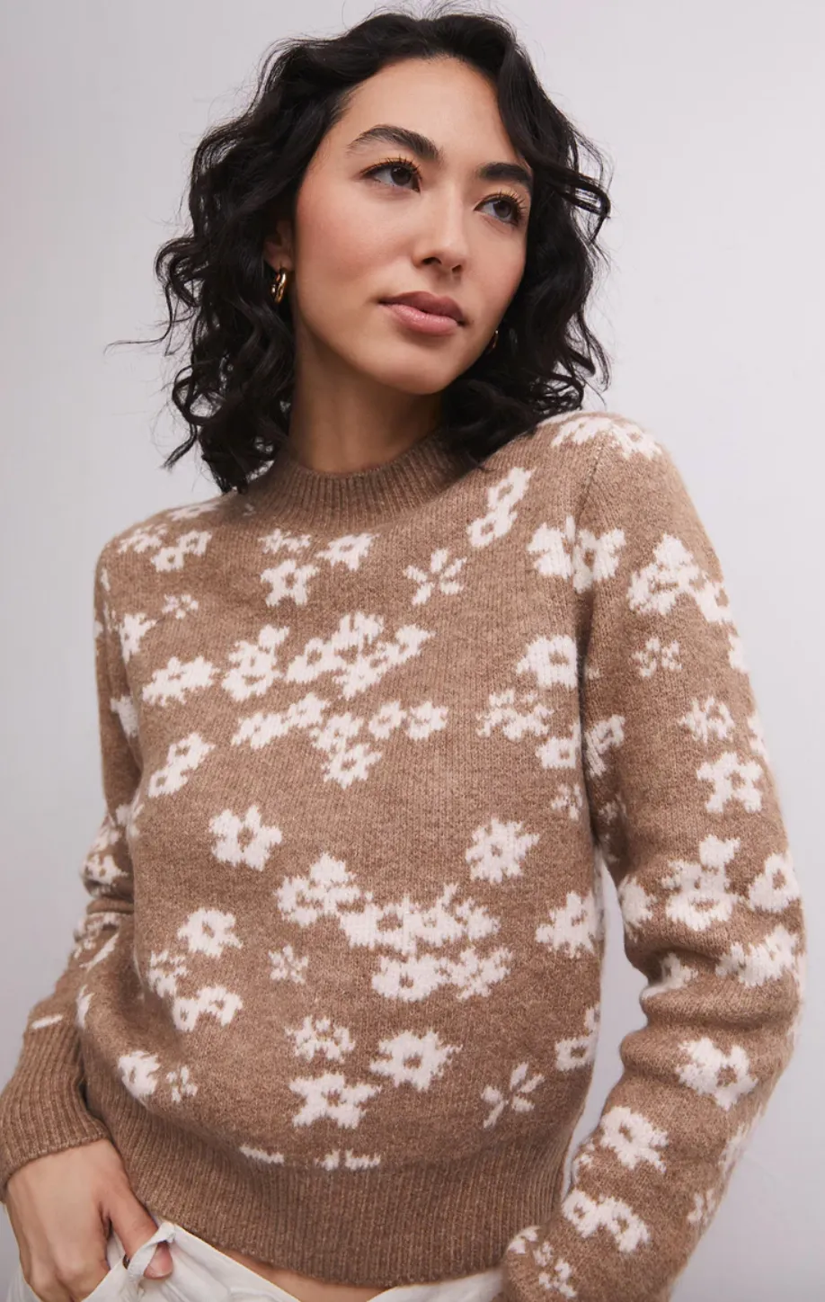 Zsup Floral Sweater